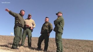 New Deputy Chief of Border Patrol talks about new role, growing up on the border