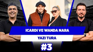 Icardinin En Büyük Rakibi Wanda Nara Ali Ece & Ersin Düzen Yazı Tura