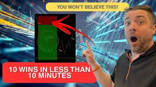 10 Wins in LESS than 10 MINUTES with this Renko Strategy!