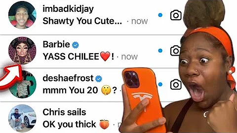 i dm famous influencers calling them bae to get th...