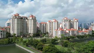 DJI MINI3 PRO DRONE FLY//TANJONG RHU TOWER SINGAPORE #drone #djimini3pro #fly 