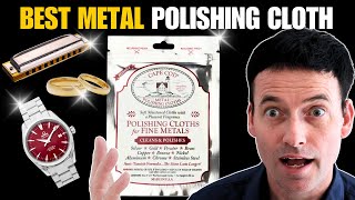Download Lagu How To Polish Jewellery And Metal Using Cape Cod Polishing Cloths  MP3