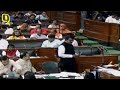 A member of Indian assembly taking oath on sindhi