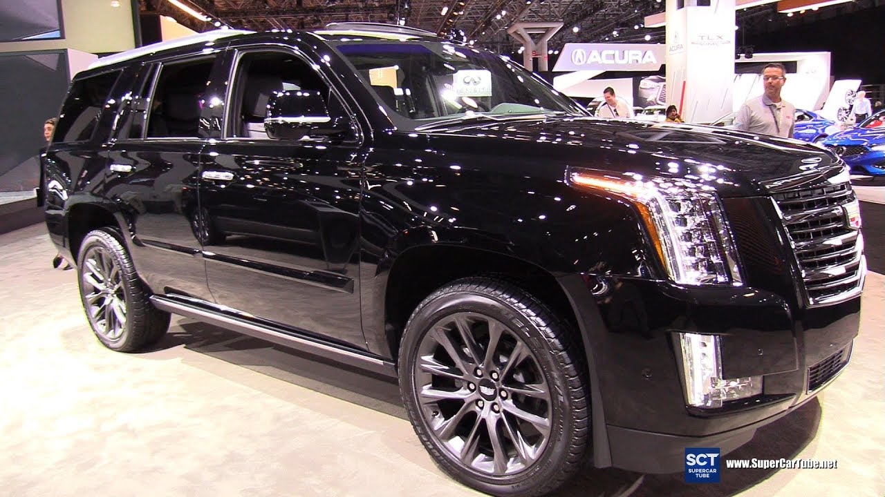 2019 Cadillac Escalade Sport Edition Exterior And Interior Walkaround 2019 New York Auto Show