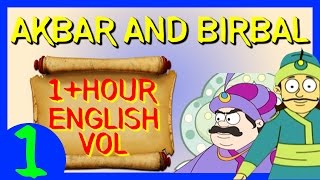 Akbar Birbal Moral Stories || Non Stop All Episode || Animated English Stories