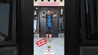 Tiga gerakan full body workout dirumah #fullbodyworkout #workout#exercise#homeworkout#exerciseathome