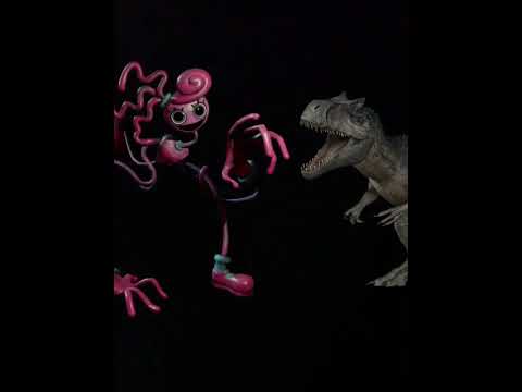 Poppy playtime vs Jurassic world #jurassicworld #poppyplaytime