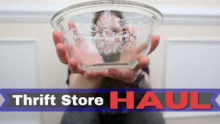 Only $13 for Everything | Pyrex, Anthropologie, and Vintage
