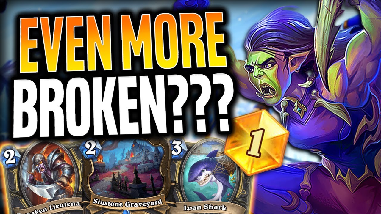 *NEW* Rank 1 Legend Miracle Rogue! So Disgusting | Hearthstone Standard ...