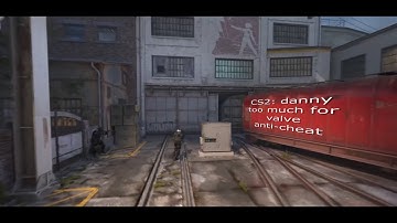 CS2: danny too much for valve anti-cheat