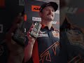 MOTO GP | We gifted Jack Miller a NEW iPhone and a Special Case #shorts