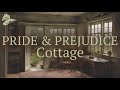 Pride Prejudice Cottage Jane Austen Visualizer Background Music Rainy Reading Ambience 4K