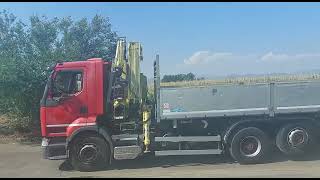 Renault cassonato con gru ivg Brescia
