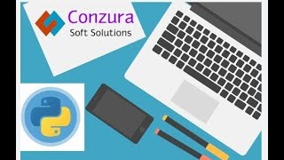 inputs and outputs in python by conzura soft solutions