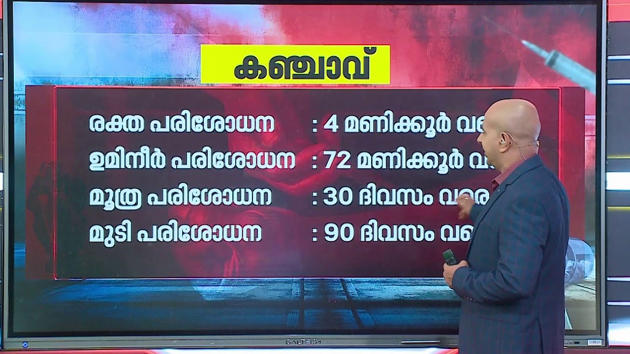 മനുഷ്യ ശരീരത്തിലെ ലഹരിയുടെ സാന്നിധ്യം കണ്ടെത്താവുന്ന സമയം എത്ര? | Say no to drugs
