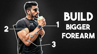 How to Build Monster Forearm || Legs