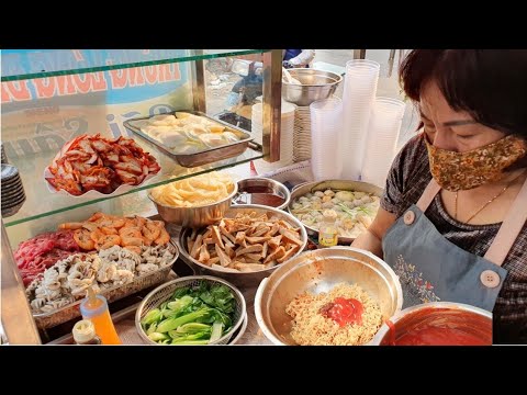 Video Mì Trộn Tóp Mỡ Trứng Lòng Đào Bãi Sậy Có Gì Ngon Mà... - youtube