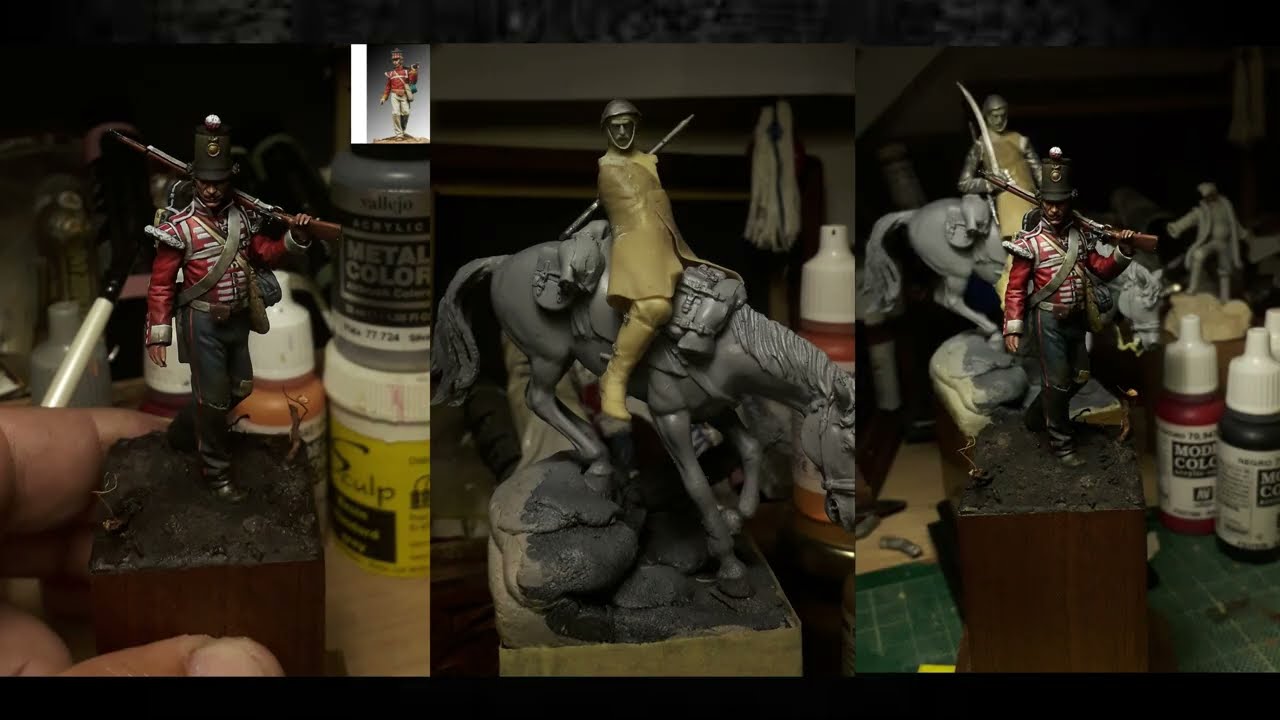 Stelios Konstantinos Neofitidis - Sculpted Figures & Historical Vignettes