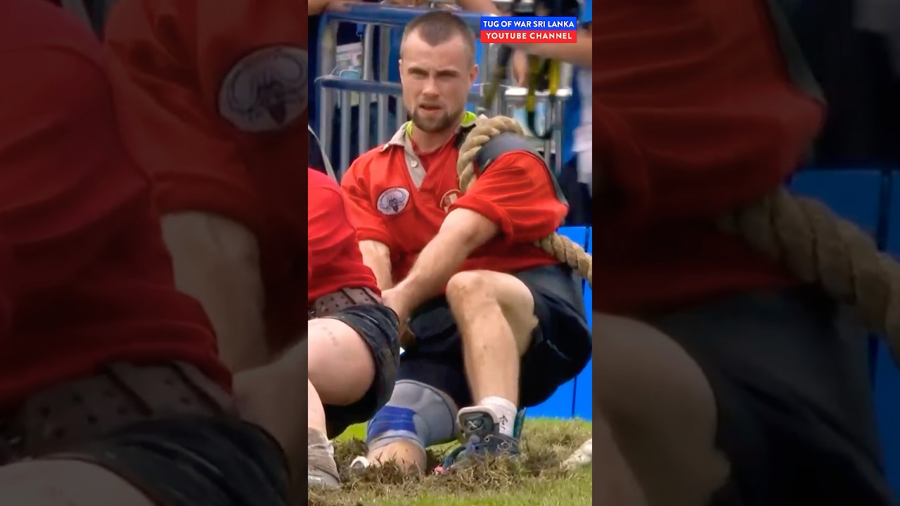 580KG Mixed Tug of War Showdown 💥 | World Games 2025 Highlights 