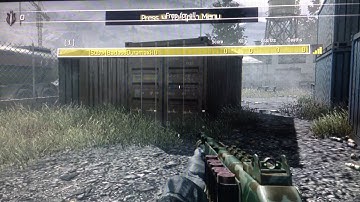 Cod 4 Black and Yellow patch