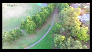 Australian 100m Sprinter Jordan Shelley | Filmed by Drone