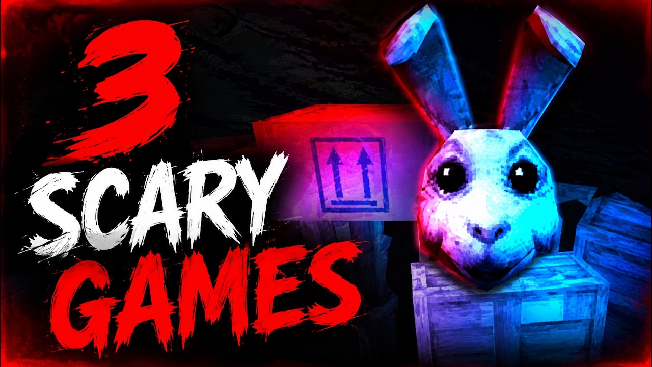 3 Scary games #4