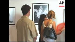 AP opens photo journalism exhibit and workshop