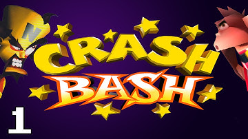 Crash Bash - PART 1 - CORTEX AND... A Monkey?