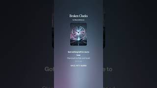Broken Clocks（壊れた時計）  # English version#LifeLessons #Motivation #Mindset #Philosophy ＃ai生成歌手