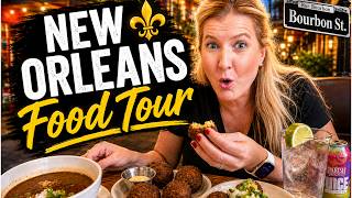 New Orleans Food Tour 🍤 5 Restaurants You Need to Try