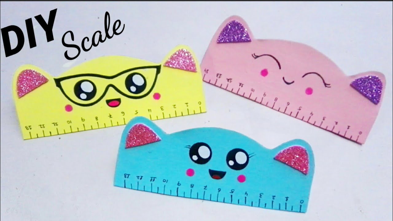 How to Make Paper Scale | DIY Paper Scale | Back to School