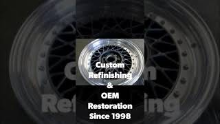Custom Wheel Powder Coating