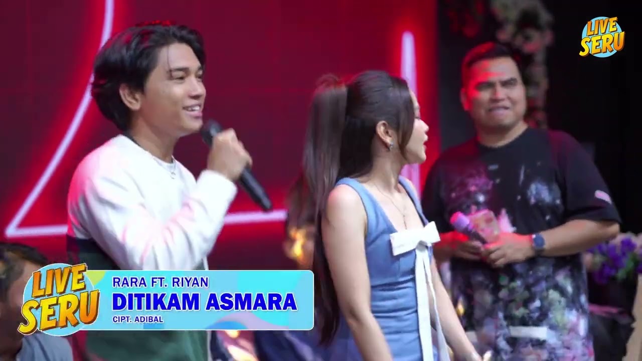 Riyan, Lady Rara - Ditikam Asmara (Remix) | Spesial Ulang Tahun Adibal