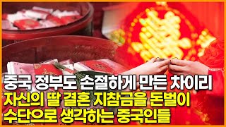 중국 정부도 손절하게 만든 차이리, 자신의 딸 결혼 지참금을 돈벌이 수단으로 생각하는 중국인들