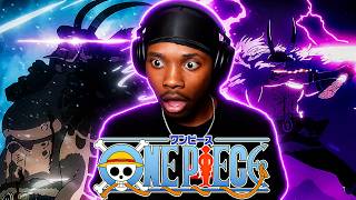 LOKI'S RAGNIR ATTACK WAS INSANEEEEE!!! ONE PIECE EPISODE 1172 REACTION