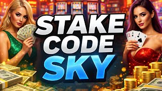 Stake Code 2026 "SKY" - CLAIM FREE VIP BONUS (NEW STAKE PROMO CODE)