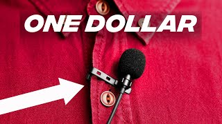 The World's Cheapest Microphone [Better than you think]