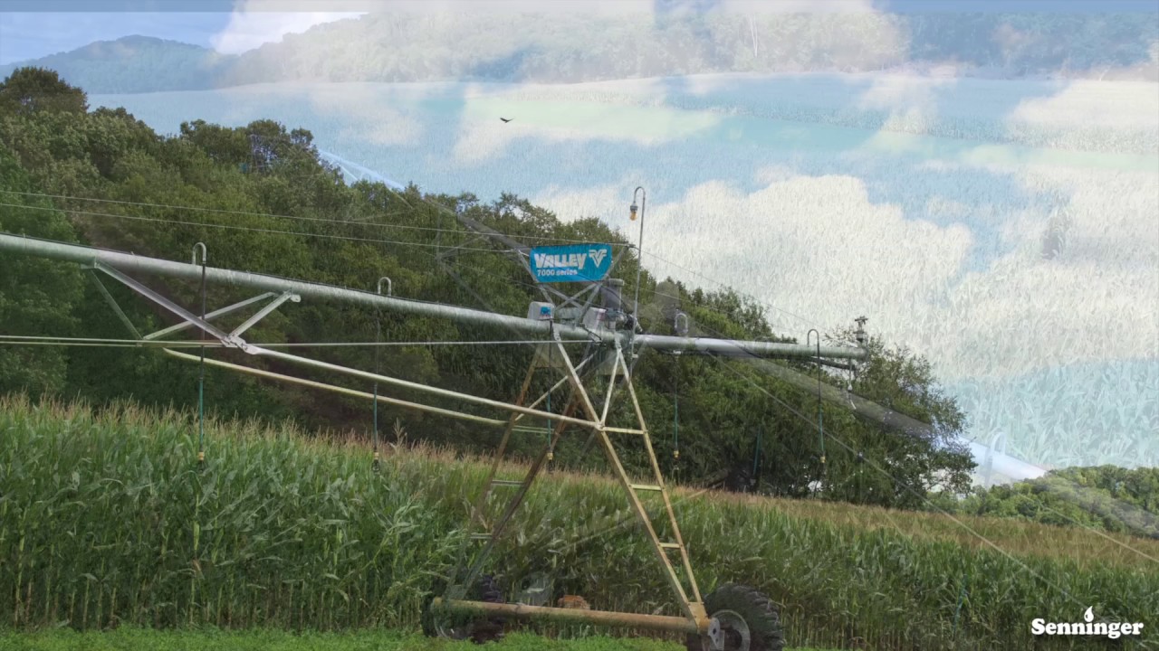 Senniniger I wob Nozzles on Valley center pivot YouTube