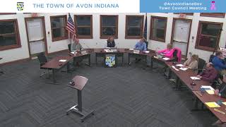 Town of Avon Town Council Meeting - October 19, 2023
