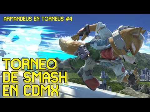 Torneo de SMASH bros Ultimate en CDMX!! Popacho mensual! (2022) EP#4