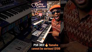 Beginner KEYBOARD of the YEAR 🔥 🎹🤩 Yamaha PSR-E383 @guitarcenter
