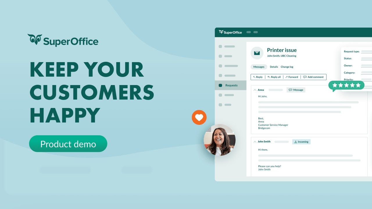 How SuperOffice CRM helps you keep your hard-earned customers happy