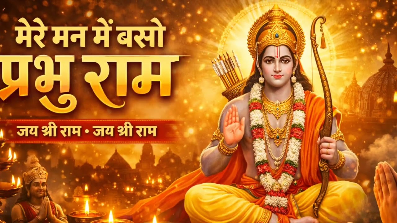 हृदय को छू लेने वाला राम भजन: मेरे मन में बसो प्रभु राम | Shri Ram Bhajan 2024