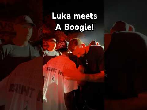 Luka 🤝 A Boogie