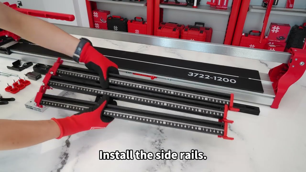 Shijing  37series Electric Tile Cutter installation video！#tilecutter #tiletools #manualcutter