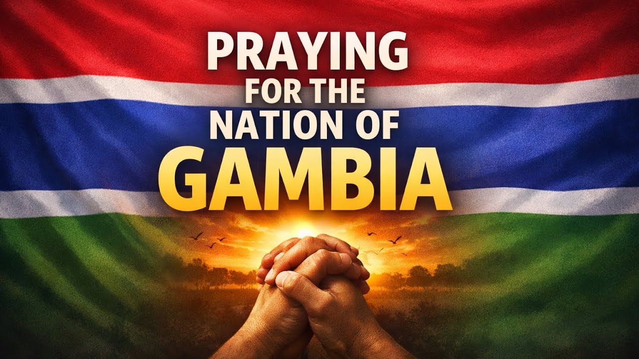 Молюсь за Гамбию.