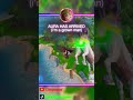 aura has arrived