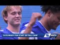 UK head coach Will Stein, players preview upcoming football season