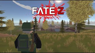 FateZ Unturned Zombie Survival- Android Gameplay Trailer | Released! screenshot 1
