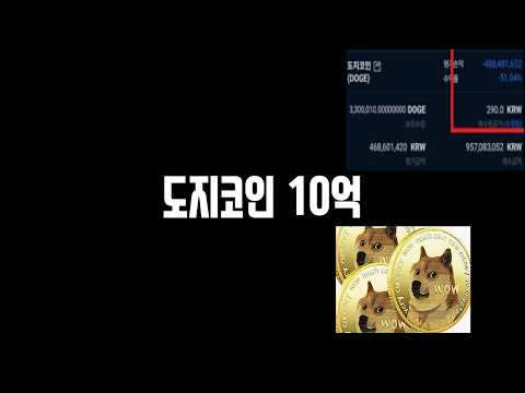 도지코인 10억 투자. 6월 일론머스크 스페이스X .비트코인 반등